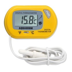 Digitale thermometer geel